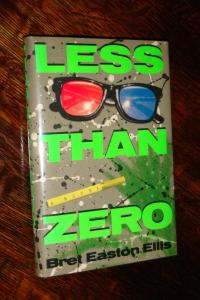 Less Than Zero First Edition